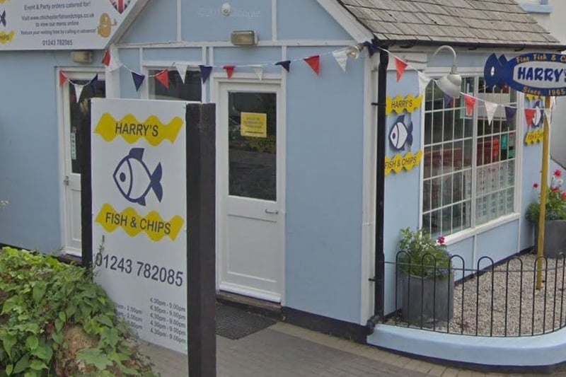Harry's Fish and Chips, Victoria Road, has 4.6 stars from 298 reviews on Google. Photo: Google