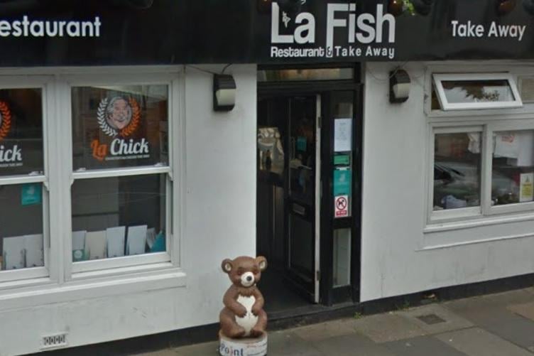 La Fish in The Hornet, Chichester has 4.5 stars from 361 reviews on Google. Photo: Google