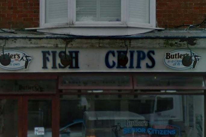 Butlers Fish and Chips, Station Road, Bosham has 4.5 stars from 137 reviews on Google. Photo: Google