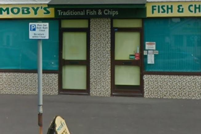 Moby's Fish and Chips in Bracklesham Lane, Bracklesham Bay has 4.4 stars from 206 reviews on Google. Photo: Google