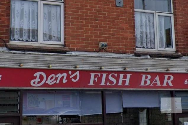 Den's Fish Bar, High Street, Selsey has 4.4 stars from 168 reviews on Google. Photo: Google