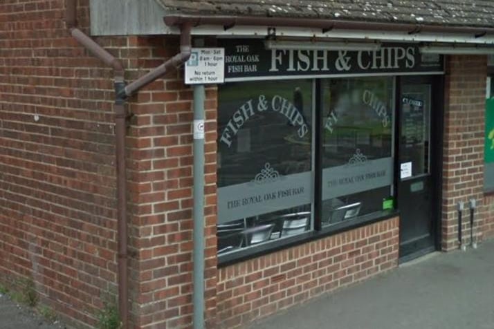 The Royal Oak Fish Bar in Oakfield Road, East Wittering, has 3.9 stars from 73 reviews on Google. Photo: Google
