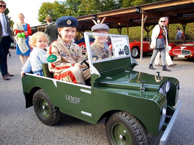 Goodwood Revival 2018