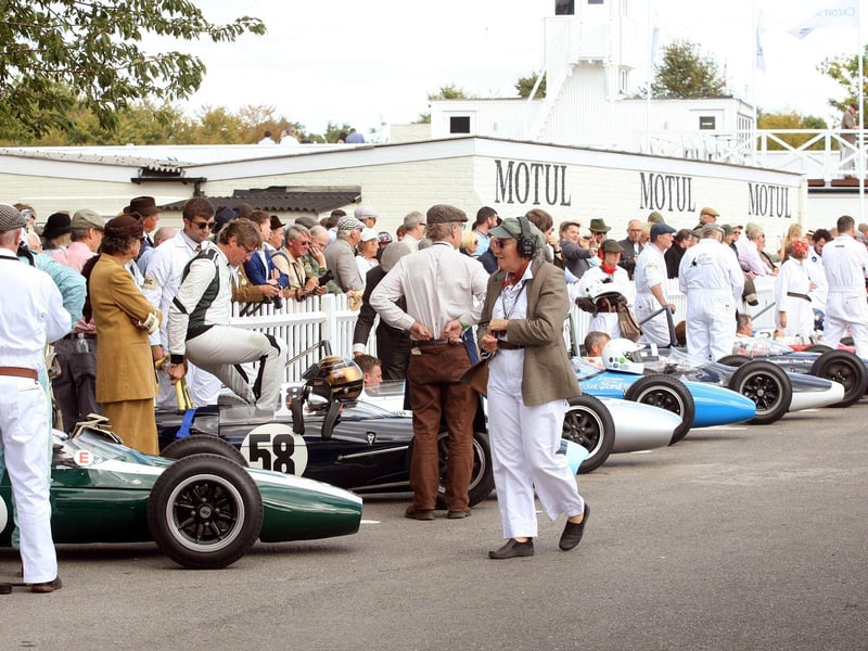 Goodwood Revival 2018