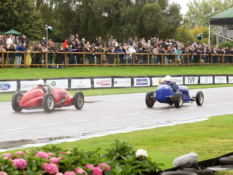 Goodwood Revival 2017