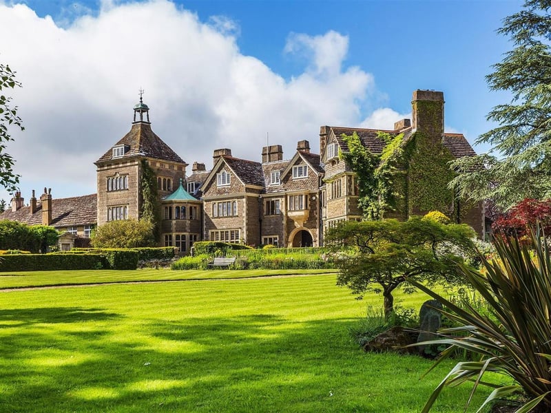 Sedgwick Park House is the principal portion of this historic Grade II listed mansion