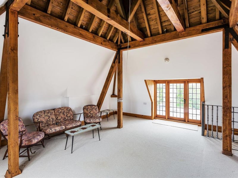 The mansion is approximately 15,400 sq ft,