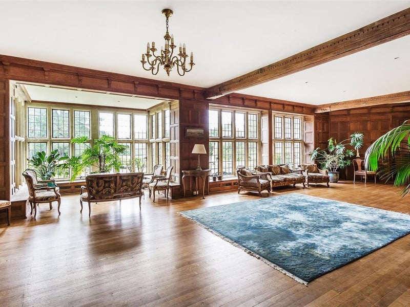 The property offers a great sense of space