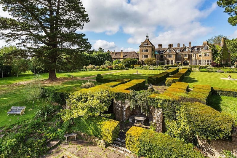 There are 20 acres of formal gardens and parkland