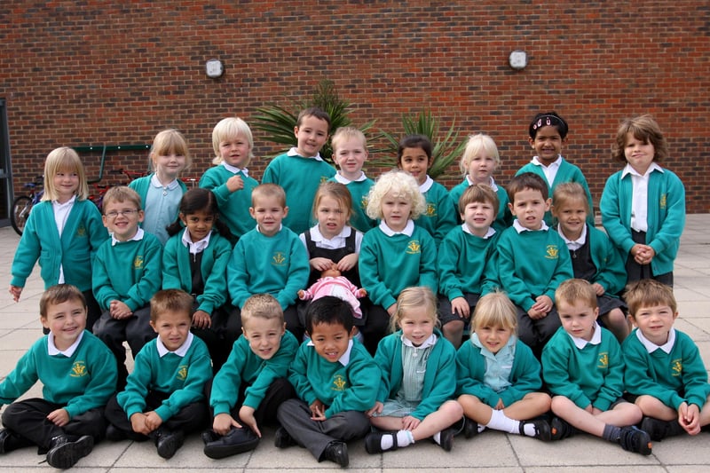 HOR 210909 My First Day at School  -  Kings Lea Primary School, Rabbits class. photo by derek martin