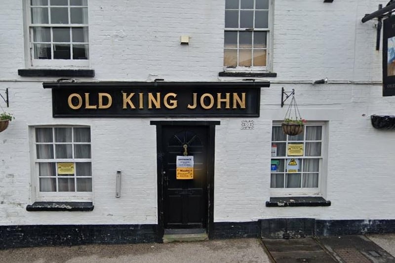 Old King John, Middle Road, Hastings has 4.6 stars from 91 reviews on Google. Photo: Google