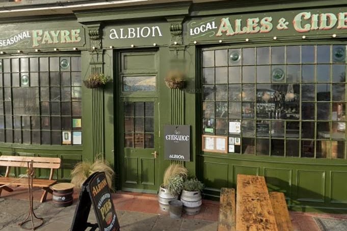The Albion in Marine Parade has 4.5 stars from 806 reviews on Google. Photo: Google