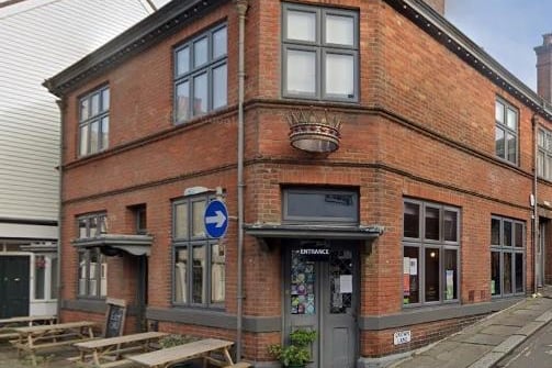 The Crown, All Saints' Street, Hastings has 4.5 stars from 788 reviews on Google. Photo: Google