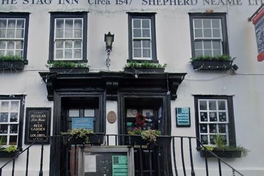 The Stag Inn, All Saints Street, Hastings has 4.7 stars from 313 reviews on Google. Photo: Google