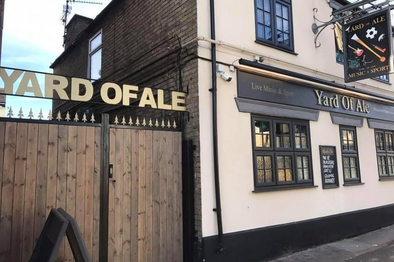 Yard of Ale, Oundle Road: Citi 1 Guild House stop. Walk 1 minute (30 yards) to The Palmerston Arms