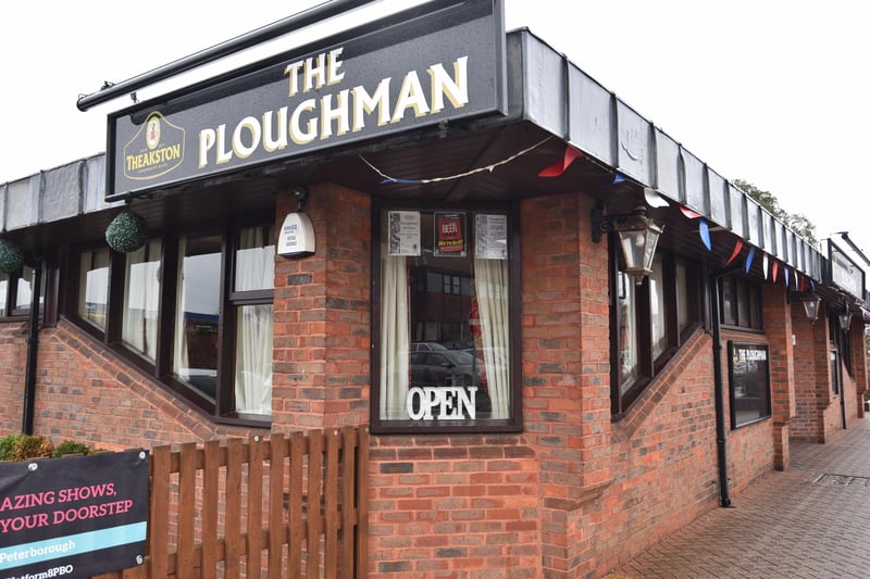 The Ploughman, Werrington : Citi 1 Werrington Centre. Walk 10 minutes (0.6 miles) to The Blue Bell