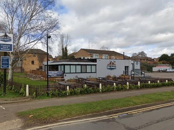 The Olde Cobbler, in Acre Lane, has a 4.6 out of five star rating from 112 Google reviews
