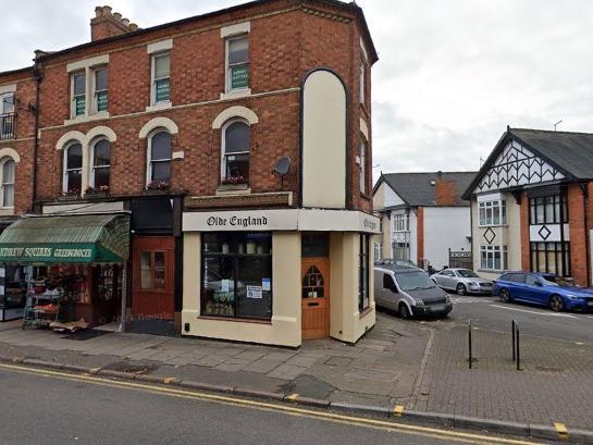 Olde England, in Kettering Road, has a 4.5 out of five star rating from 265 Google reviews