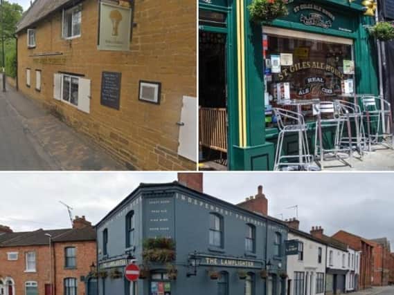 Top 10 pubs in Northampton, according to Google reviews