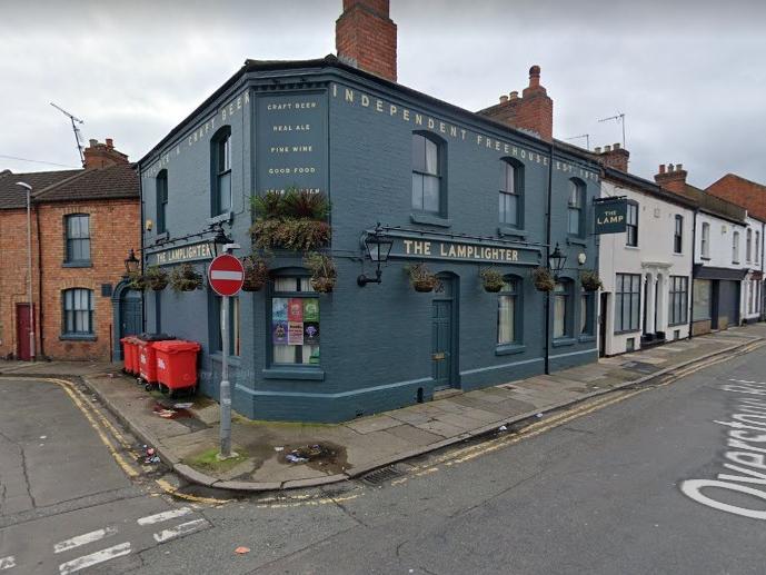 The Lamplighter, in Overstone Road, has a 4.6 out of five star rating from 723 Google reviews