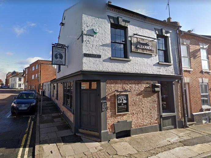 The Princess Alexandra, in Alexandra Rd, has a 4.6 out of five star rating from 523 Google reviews