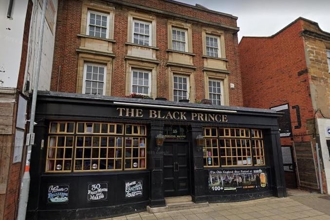 The Black Prince, in Abington Square, has a 4.4 out of five star rating from 449 Google reviews