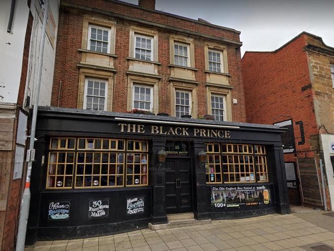 The Black Prince, in Abington Square, has a 4.4 out of five star rating from 449 Google reviews
