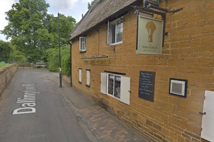 The Wheatsheaf, in Dallington Road, has a 4.4 out of five star rating from 297 Google reviews