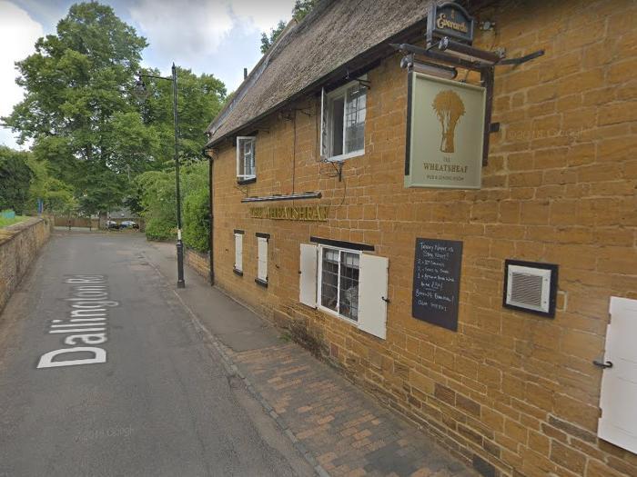 The Wheatsheaf, in Dallington Road, has a 4.4 out of five star rating from 297 Google reviews