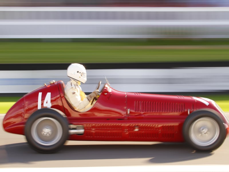 Goodwood Revival 2011