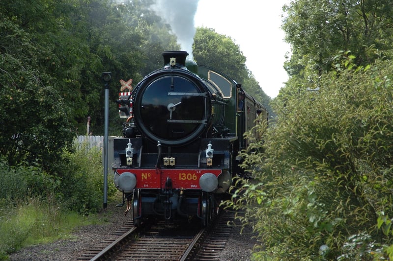 Ferry Meadows and The Nene Valley Railway have become a major attraction.
