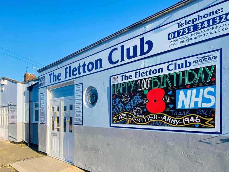 The Fletton Club: Citi 5 Fletton Club stop. Walk 5 minutes (0.3 miles) to The Wonky Donkey