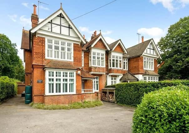 This spacious semi-detached Victorian family house is ideally positioned for the station and town centre. Picture: Savills - Haywards Heath.