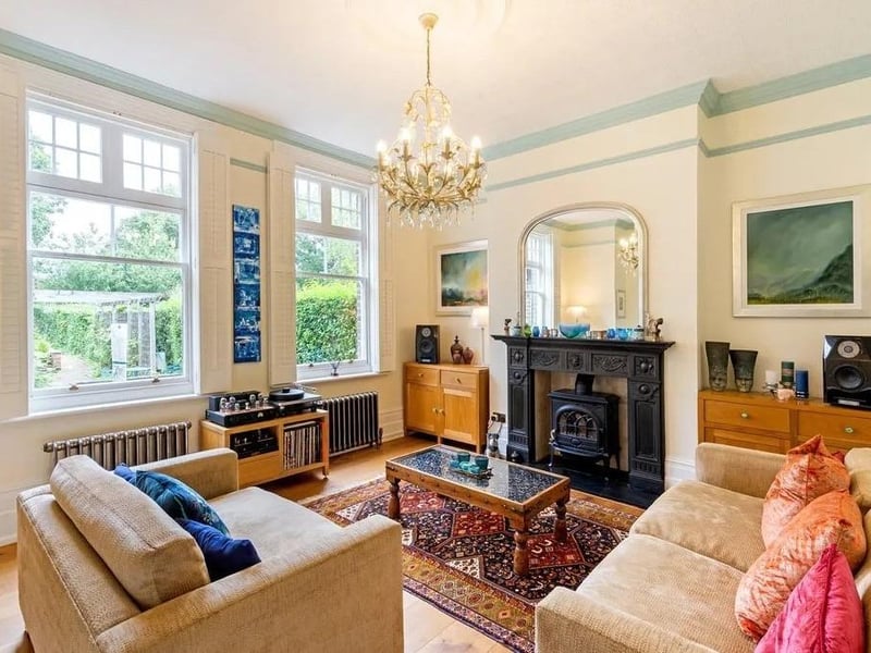 This house showcases a clever blend of classic features and a contemporary style. Picture: Savills - Haywards Heath.