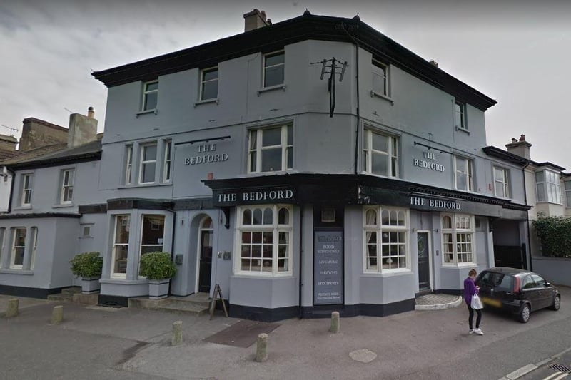 The Bedford pub in Station Road, Horsham, is rated 4.1/5 SUS-190901-161800001