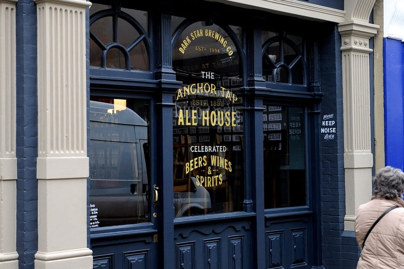 The Anchor Tap pub, is rated 4.6/5. Pic Steve Robards  SR1605152 SUS-160217-103928001