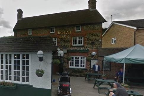 The Ifield Green pub is rated 4.2/5