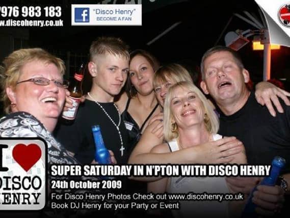 A Saturday night out at Fat Cats and NB's back in October 2009. Photo: Disco Henry