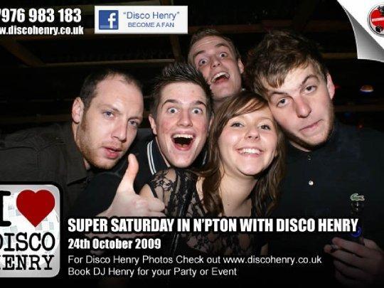 A Saturday night out at Fat Cats and NB's back in October 2009. Photo: Disco Henry