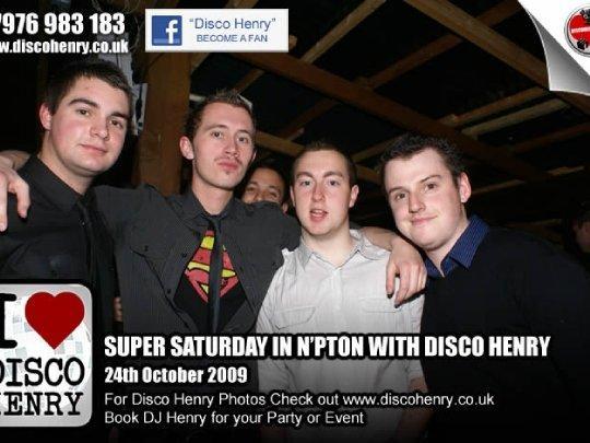 A Saturday night out at Fat Cats and NB's back in October 2009. Photo: Disco Henry
