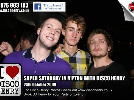 A Saturday night out at Fat Cats and NB's back in October 2009. Photo: Disco Henry