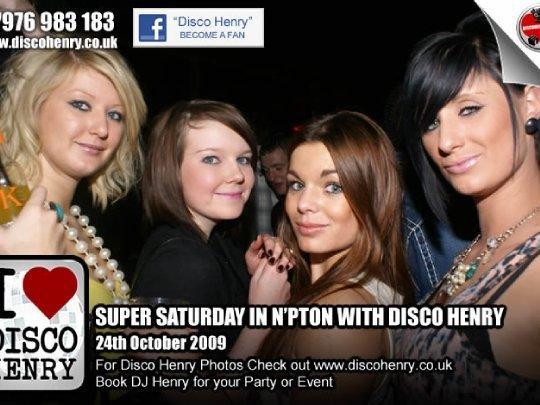 A Saturday night out at Fat Cats and NB's back in October 2009. Photo: Disco Henry