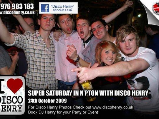A Saturday night out at Fat Cats and NB's back in October 2009. Photo: Disco Henry