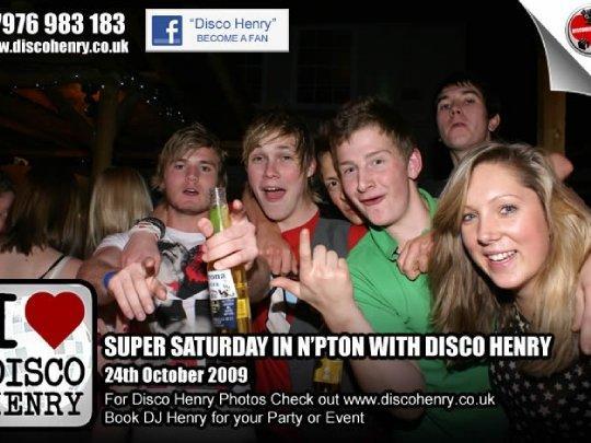 A Saturday night out at Fat Cats and NB's back in October 2009. Photo: Disco Henry