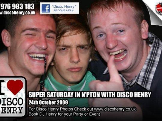 A Saturday night out at Fat Cats and NB's back in October 2009. Photo: Disco Henry