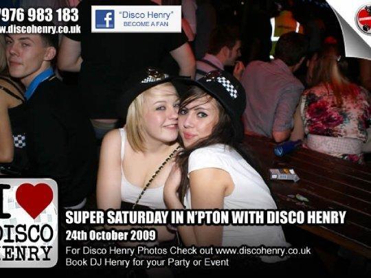 A Saturday night out at Fat Cats and NB's back in October 2009. Photo: Disco Henry