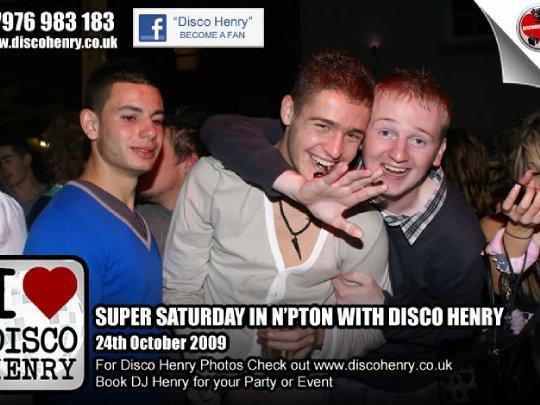 A Saturday night out at Fat Cats and NB's back in October 2009. Photo: Disco Henry