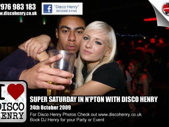 A Saturday night out at Fat Cats and NB's back in October 2009. Photo: Disco Henry