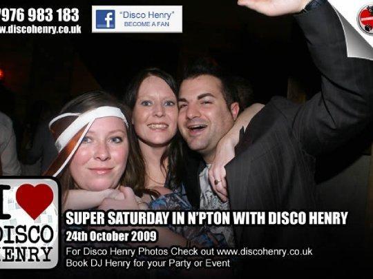 A Saturday night out at Fat Cats and NB's back in October 2009. Photo: Disco Henry