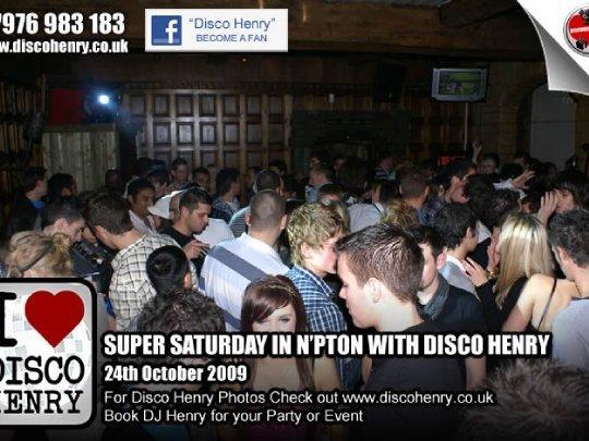 A Saturday night out at Fat Cats and NB's back in October 2009. Photo: Disco Henry